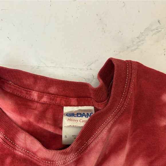 New Orleans Bourbon Street T-Shirt Womens S Red Short Sleeve Pullover Tie Dye​ - Picture 4 of 4